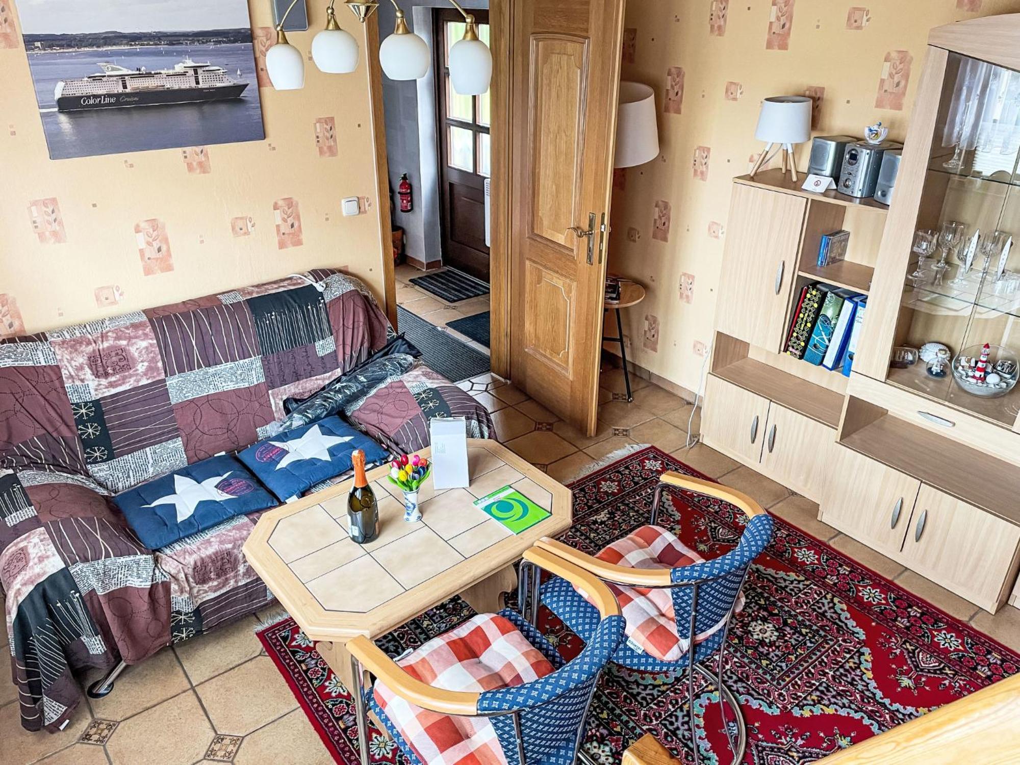 Holiday Home Ferienhaus Pier 15 A By Interhome Gristow Экстерьер фото